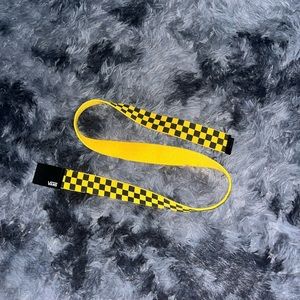 Vans Adjustable Belt
